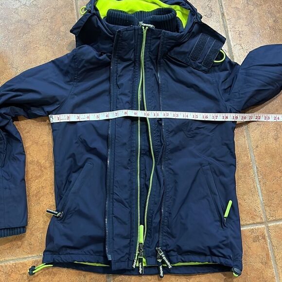 Superdry Arctic Windcheater Jacket size S - Picture 14 of 15